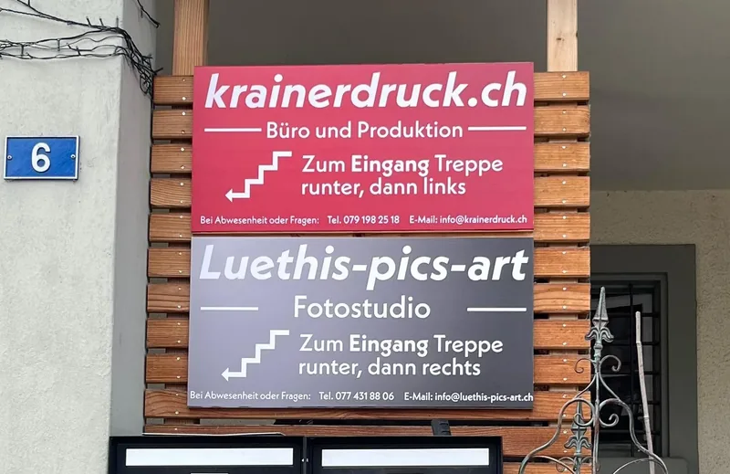 Beschriftungen