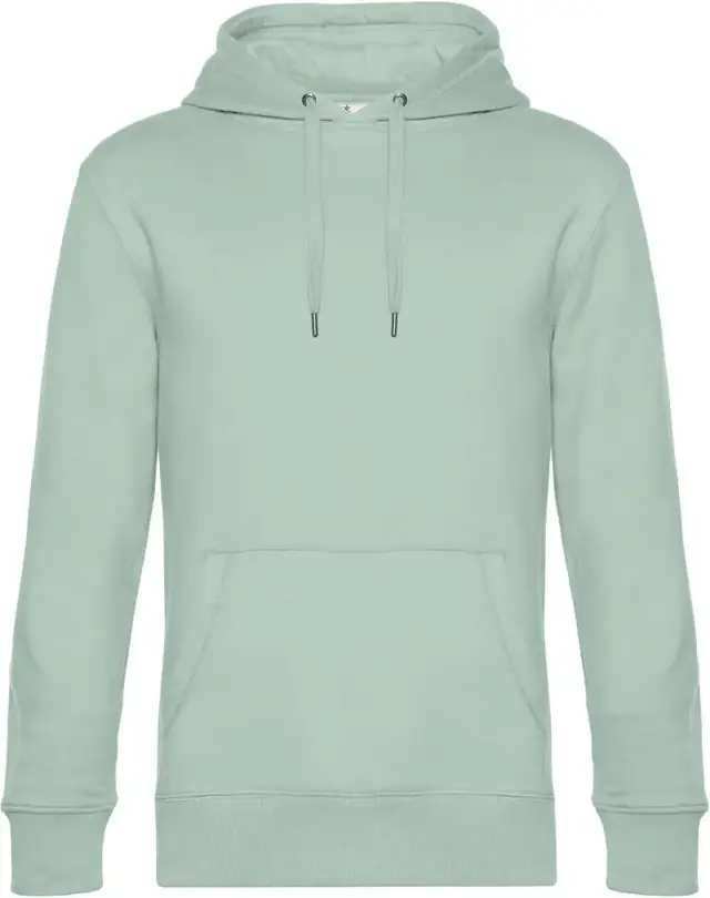 Basic Hoodie – Aqua Green