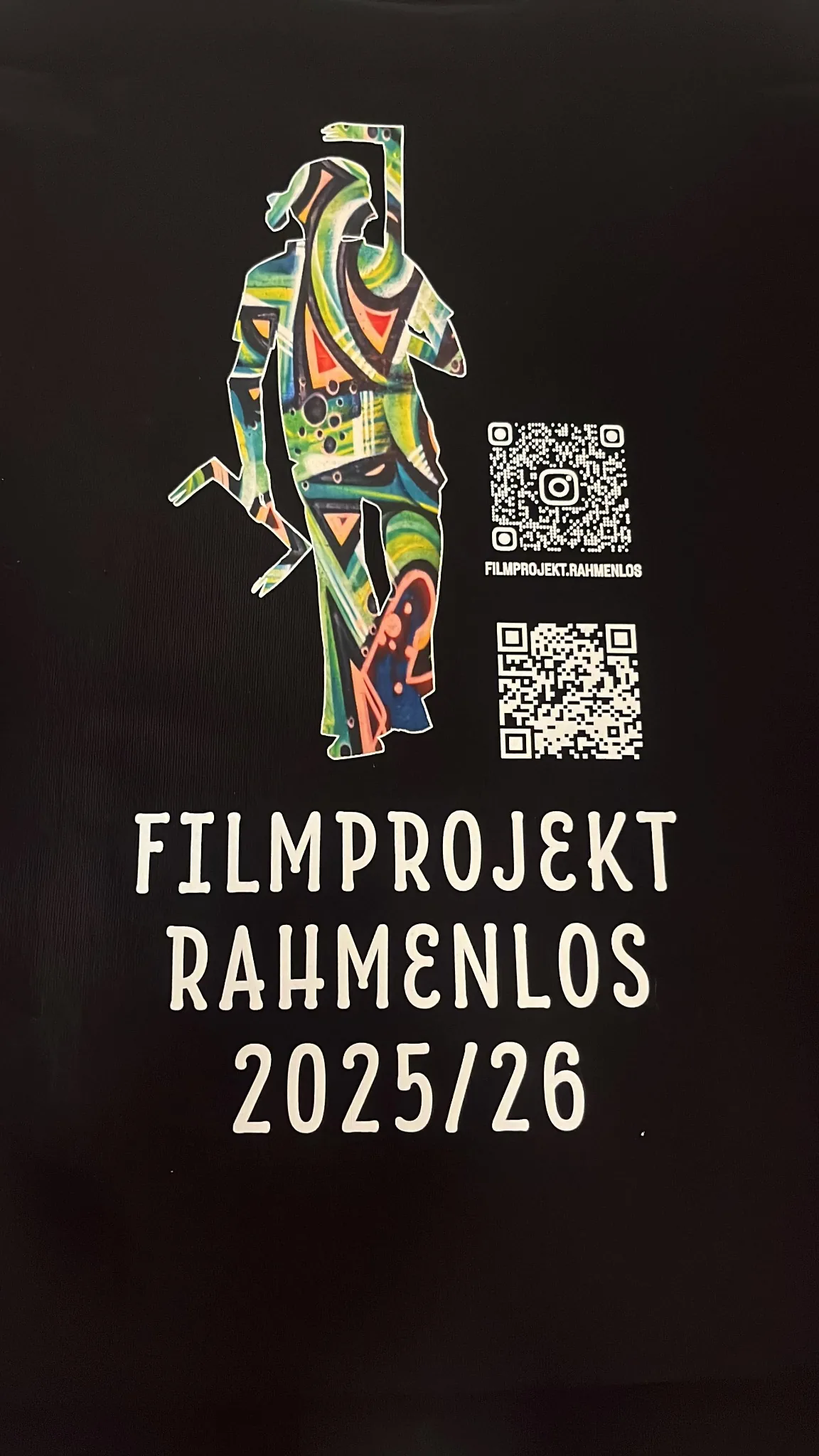 Filmprojekt Rahmenlos – DTF-Druck